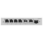 LCS-4GS-P 4-Port Cloud Managed PoE Switch with 54 W PoE Budget Front
