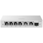 LCS-4GS-P 4-Port Cloud Managed PoE Switch with 54 W PoE Budget Front1