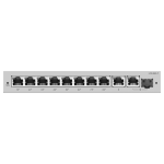 LCS-8GS-P 8-Port Cloud Managed PoE Switch with 120 W PoE Budget Front