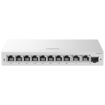 LCS-8GS-P 8-Port Cloud Managed PoE Switch with 120 W PoE Budget Front1