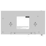LCS-8GS-P 8-Port Cloud Managed PoE Switch with 120 W PoE Budget Buttom
