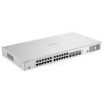 LS2-24GT4SFP-P 24-Port Layer 2 Managed PoE Switch with 370 W PoE Budget