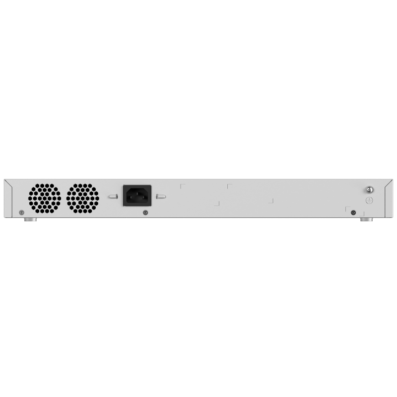 LS2-48GT4SFP-P-Back LS2-48GT4SFP-P 48-Port Layer 2 Managed PoE Switch with 370 W PoE Budget Back