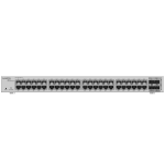 LS2-48GT4SFP-P 48-Port Layer 2 Managed PoE Switch with 370 W PoE Budget Front