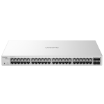 LS2-48GT4SFP-P 48-Port Layer 2 Managed PoE Switch with 370 W PoE Budget