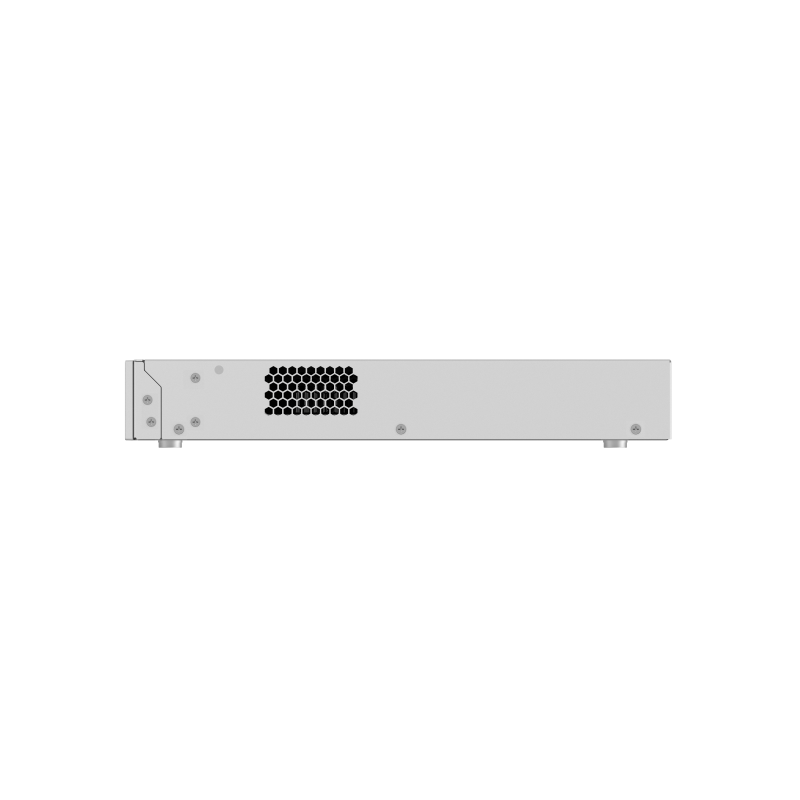 LS2-48GT4SFP-P-Left LS2-48GT4SFP-P 48-Port Layer 2 Managed PoE Switch with 370 W PoE Budget Left