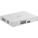 LS2P-8MG2XS-P 8-Port Layer 2 Managed PoE Switch with 125 W PoE Budget Angle2
