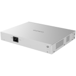 LS2P-8MG2XS-P 8-Port Layer 2 Managed PoE Switch with 125 W PoE Budget Angle3