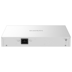 LS2P-8MG2XS-P 8-Port Layer 2 Managed PoE Switch with 125 W PoE Budget Back1