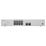 LS2P-8MG2XS-P 8-Port Layer 2 Managed PoE Switch with 125 W PoE Budget Front