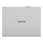 LS2P-8MG2XS-P 8-Port Layer 2 Managed PoE Switch with 125 W PoE Budget Top