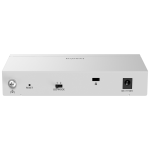 LCS-4GS-P 4-Port Cloud Managed PoE Switch with 54 W PoE Budget Back1