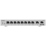 LR300G-P 10-Port Cloud Managed Router with 110 W PoE Budget Front